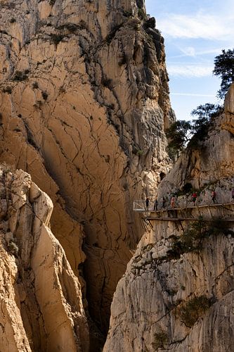 Spain, Andalusia, Caminito del Rey Gorge