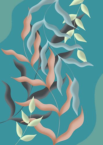 Üppige Zweige von Gisela - Art for you