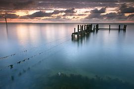 old jetty by Marko Sarcevic