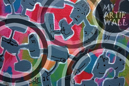 CELUI-CI EST POUR MON MUR ARTISTIQUE