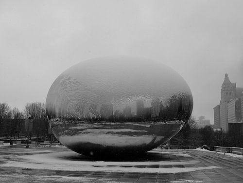 'Besneeuwd', Chicago
