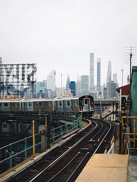Binnenkomende trein van swc07