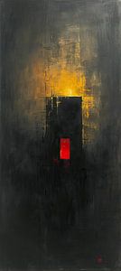 Zwart Abstract