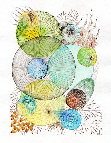 Créatures de mer n° 1