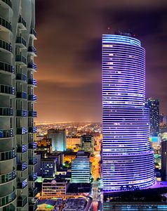 Miami Tower a la nuit sur Mark den Hartog