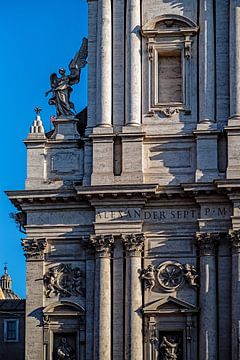 Sant Andrea della Valle im römischen Stadtteil Trastevere