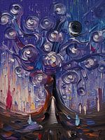 Chromatic Cascade