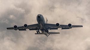 Boeing KC-135T Stratotanker van de U.S. Air Force. van Jaap van den Berg