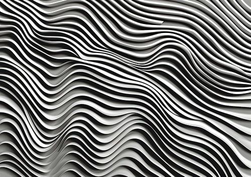 Moderne Linienführung