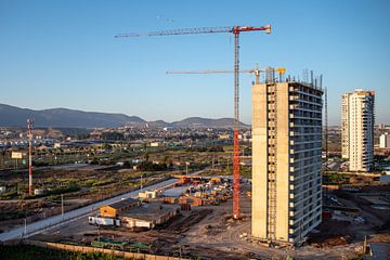 Building boom in La Serena by Thomas Riess