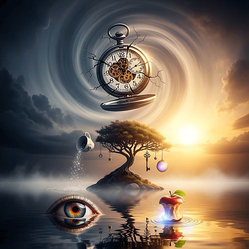 Droom tussen werkelijkheid en verbeelding