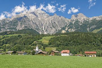 in de Leogang Vallei