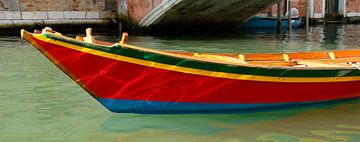 Venetiaans bootje van Ingrid Hendriks