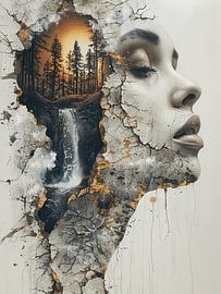 Gedanke von Wunderbare Kunst