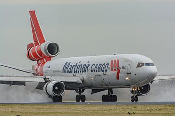 Martinair Cargo McDonnell Douglas MD-11. by Jaap van den Berg
