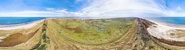 Boschplaat Terschelling, in 360° aus der Luft von Paul Oostveen
