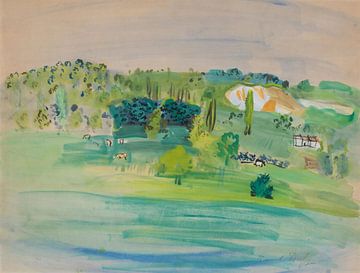 La carrière by Raoul Dufy