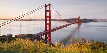 Golden Gate Brug van Rainer Mirau