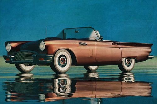 Ford Thunderbird Convertible From 1957
