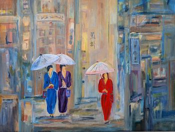 Stadtbummel im Herbst