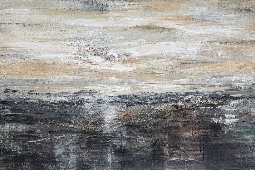 New Horizons 01 von Willie Roosenbrand Art