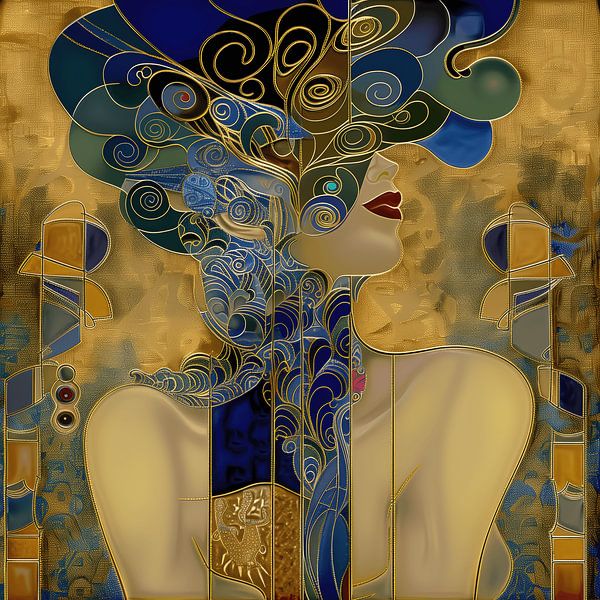 Golden girl by Ton Kuijpers