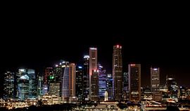 Skyline von Singapur von Rens Roosloot