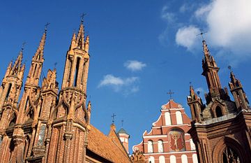 St. Annes Church and Bernardine Monastery van Richard Wareham