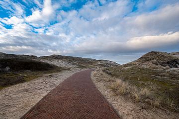 Oneindige wandeling door de duinen van Michel Knikker