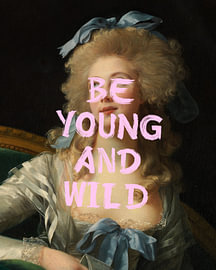 Marie Antoinette als junge wilde Pop Ikone in Pink