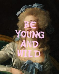 Marie Antoinette als junge wilde Pop Ikone in Pink