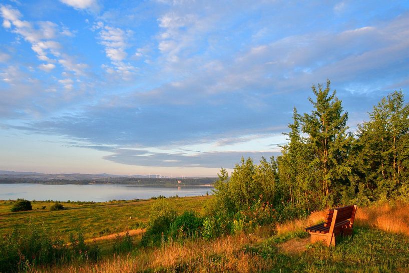 Lac de Berzdorf par Karin Jähne
