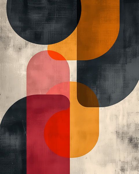 Modern and abstract shapes and lines by Studio Allee