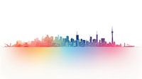 Rainbow skyline by Black Coffee thumbnail