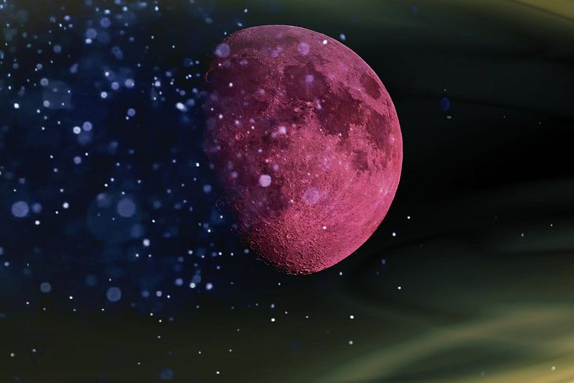 #6 Lune magique - Édition science-fiction par TW