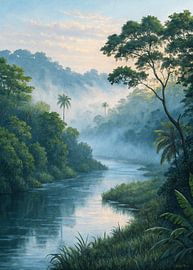 Das Erwachen des Amazonas von Artistic