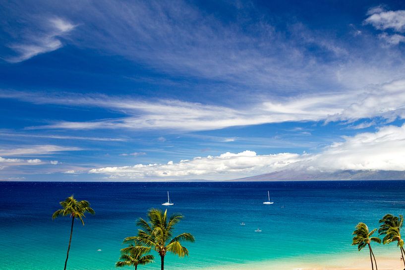 Kaanapali Beach auf Maui von Dirk Rüter