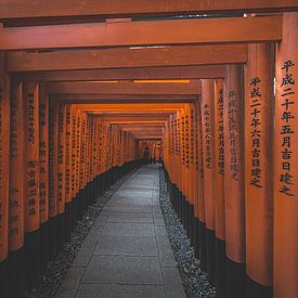 Fushimi-Inari-Taisha Shrine by WvH