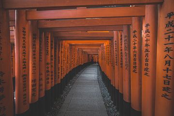 Fushimi-Inari-Taisha Shrine van WvH