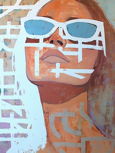 Vrouw van De Mooiste Kunst