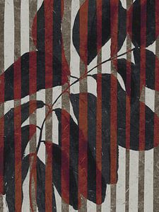 Plant And Stripes