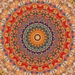 Mandala - Indian Summer