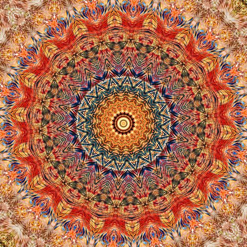 Mandala - Indian Summer