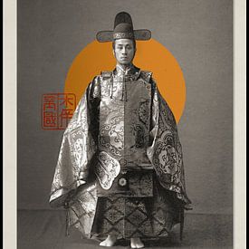 Japanische Pracht mit Passepartout von Affect Fotografie