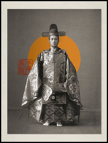 Japanse pracht met passe-partout