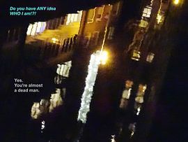 Small Talk: Almost A Dead Man! by MoArt (Maurice Heuts)