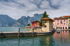 Nago-Torbole am Gardasee von Heiko Kueverling