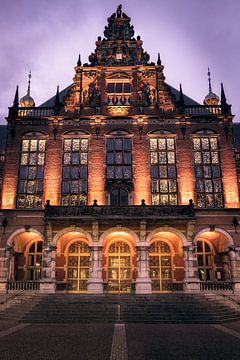 Academiegebouw Rijksuniversiteit Groningen van Harmen van der Vaart