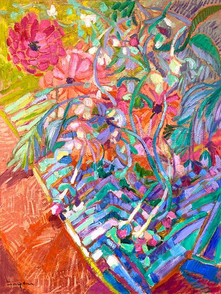 Botanische Ausstrahlung von Dorothy Fagan