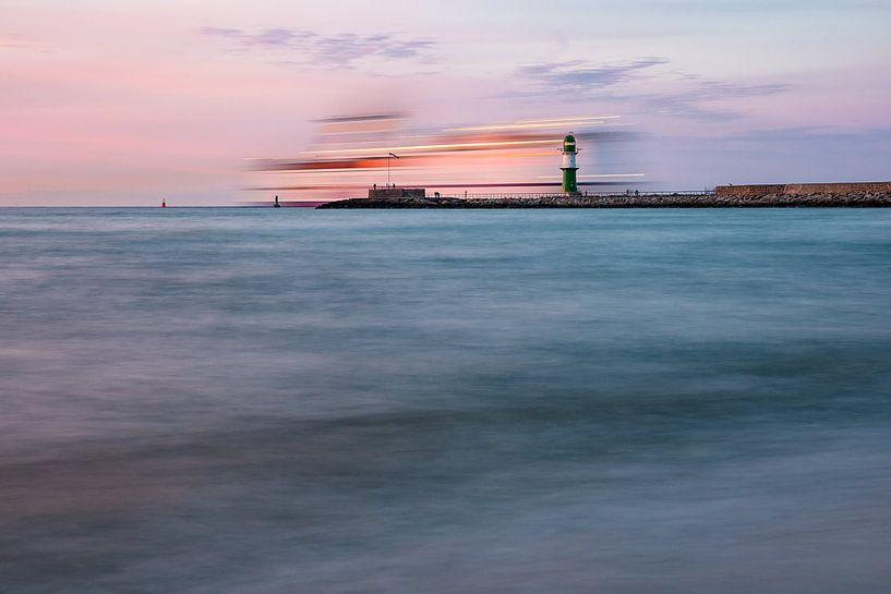 Mole in Warnemünde von Rico Ködder